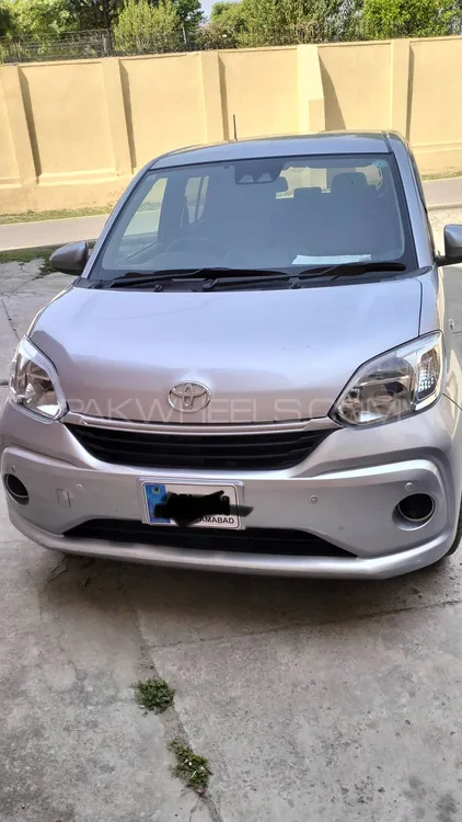 Toyota Passo 2023 for Sale in Islamabad Image-1