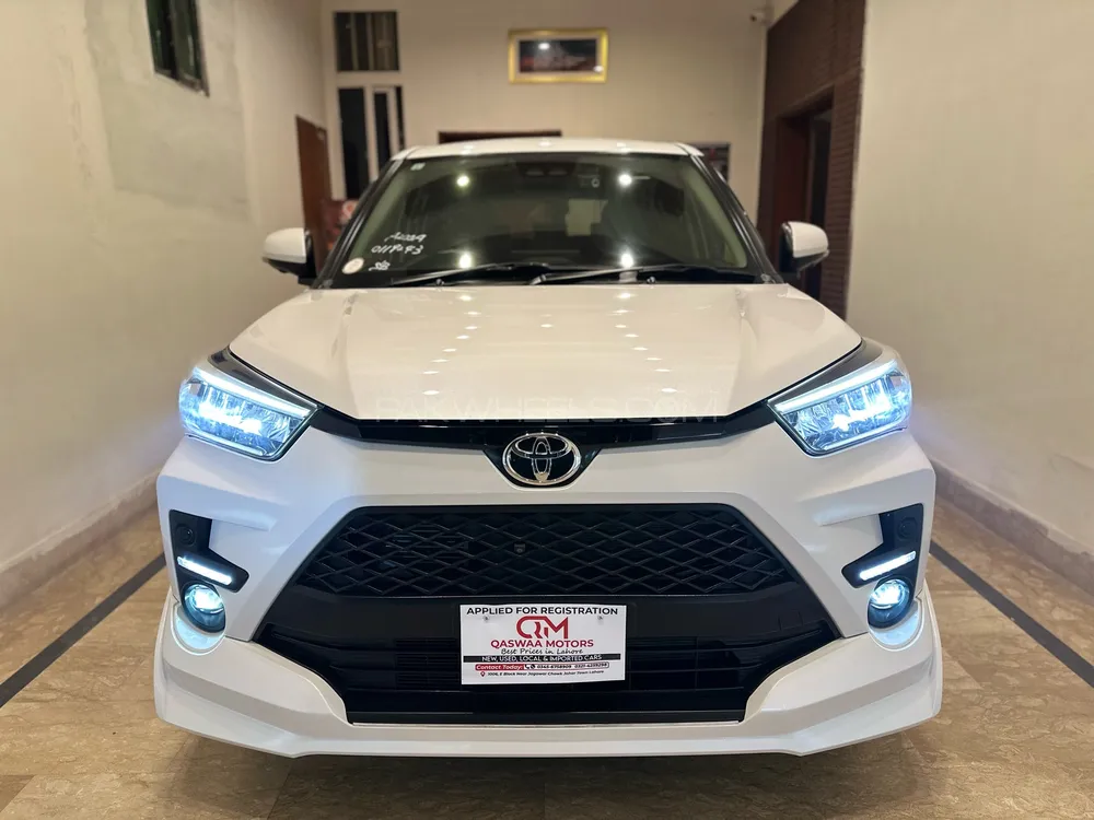 Toyota Raize 2021 for Sale in Lahore Image-1