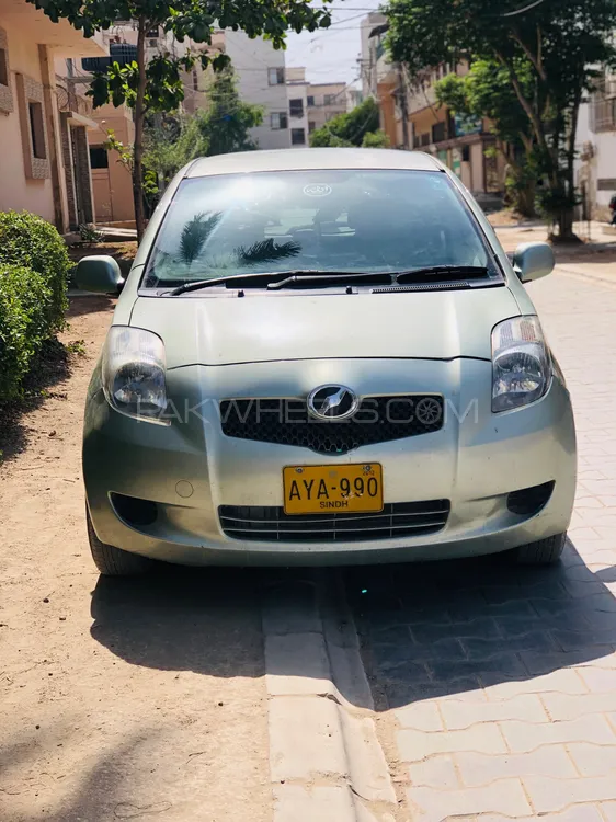 ٹویوٹا ویٹز 2007 for Sale in کراچی Image-1