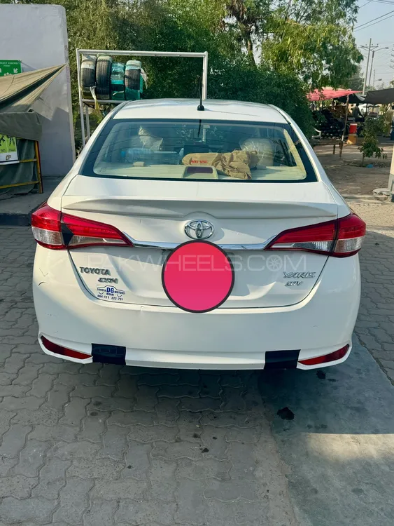 Toyota Yaris Sedan 2022 for Sale in Multan Image-1
