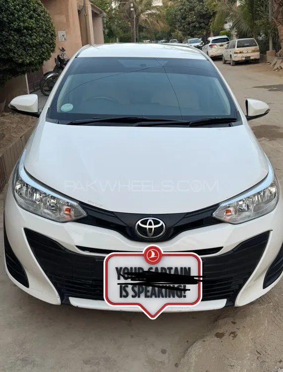 Toyota Yaris Sedan 2020 for Sale in Karachi Image-1