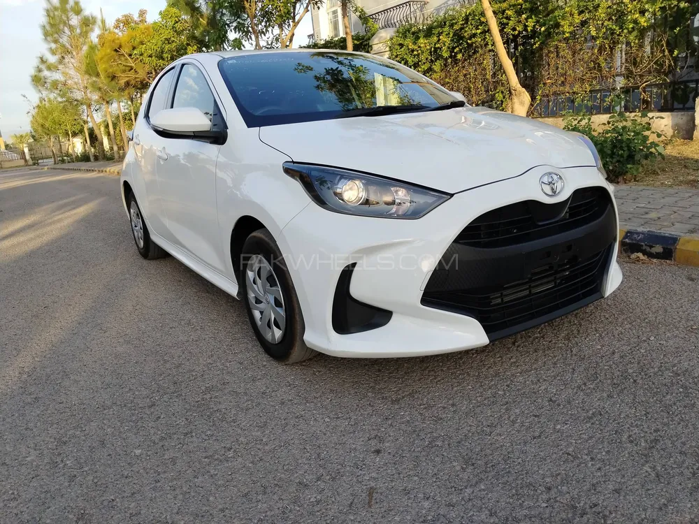 Toyota Yaris Hatchback 2022 for Sale in Islamabad Image-1
