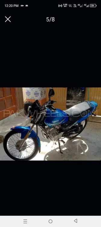 Yamaha YB 125Z  2019 for Sale Image-1