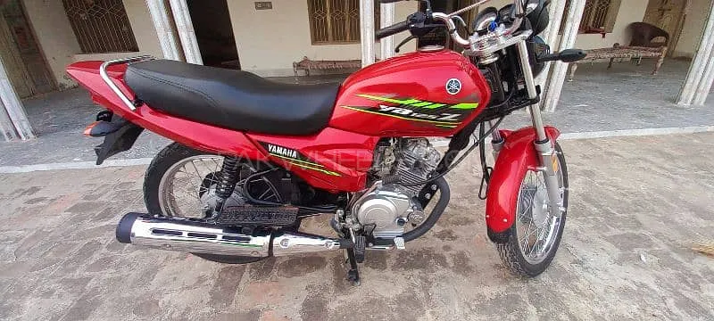 Yamaha YB 125Z  2022 for Sale Image-1