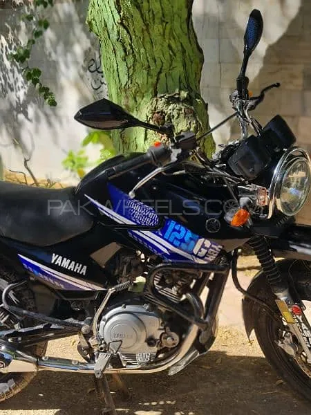 Yamaha YBR 125G 2017 for Sale Yamaha YBR 125G 2017 for Sale Image-6