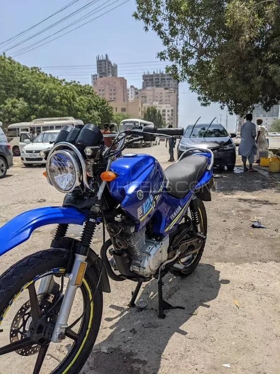 Yamaha YBR 125G 2020 for Sale Image-1