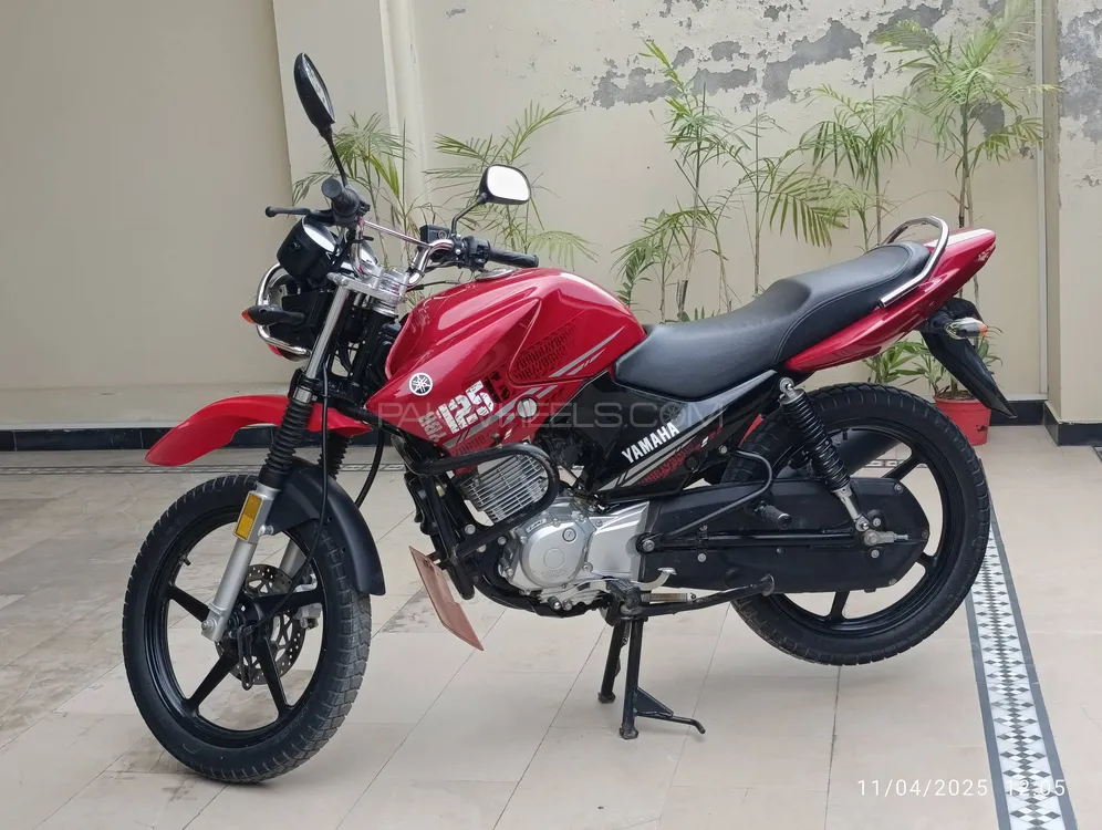 Yamaha YBR 125G 2022 for Sale Image-1