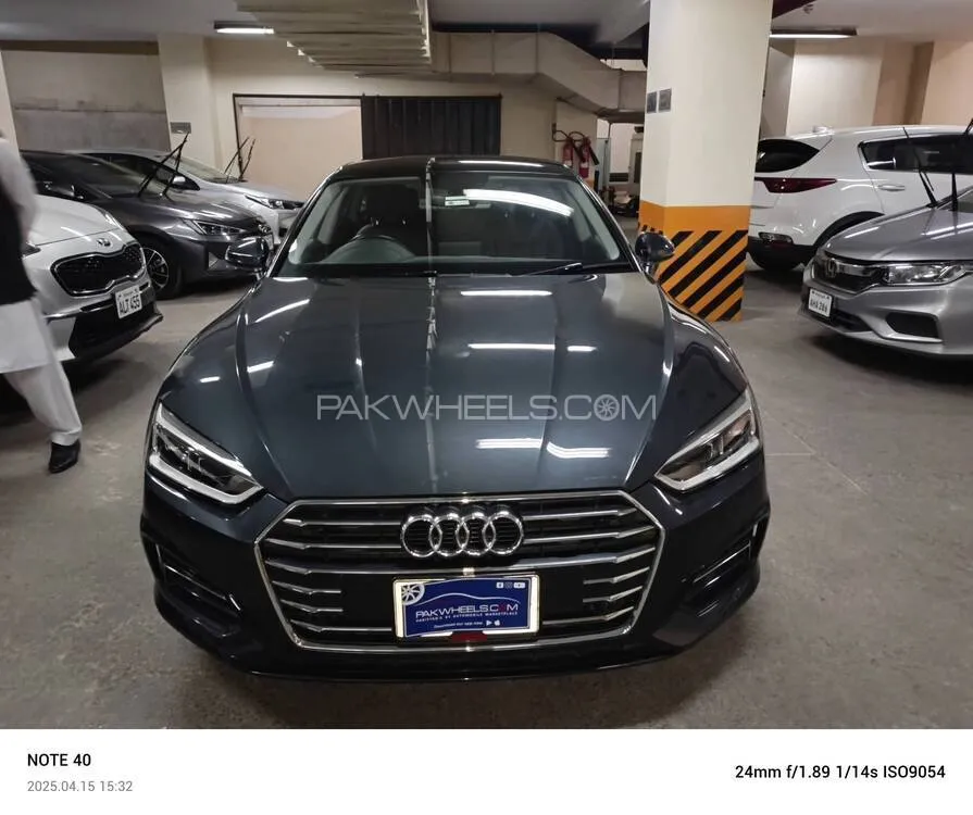 Audi A5 2019 for Sale in Lahore Image-1