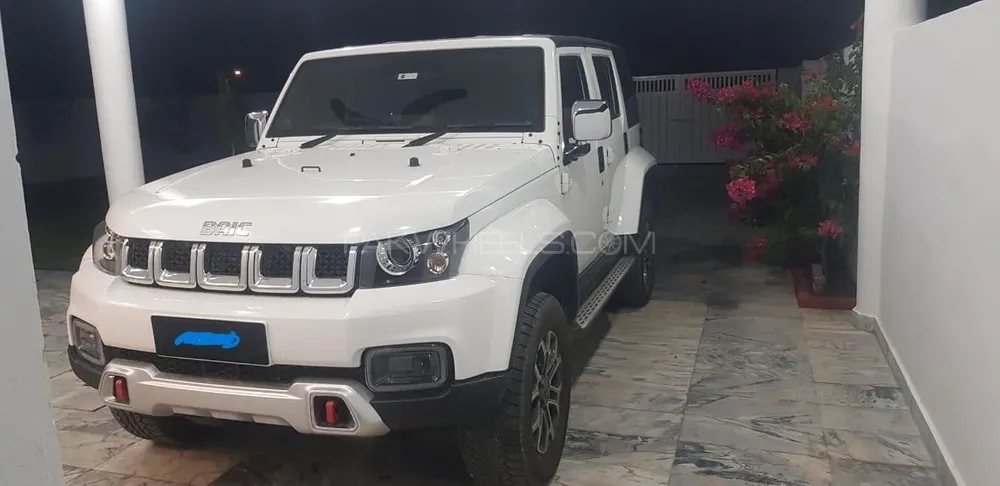 BAIC BJ40 Plus 2022 for Sale in Gujrat Image-1