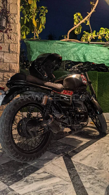 چینی موٹر سائیکل 150cc 2018 for Sale Image-1