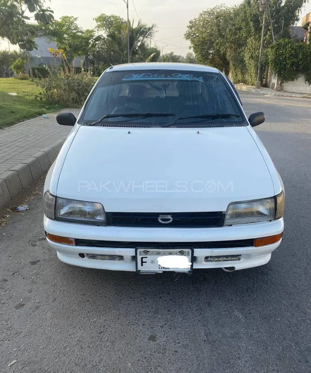 Daihatsu Charade 1988 for Sale in Karachi Image-1