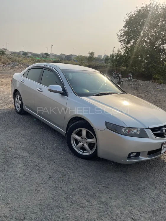 Honda Accord 2002 for Sale in Lahore Image-1