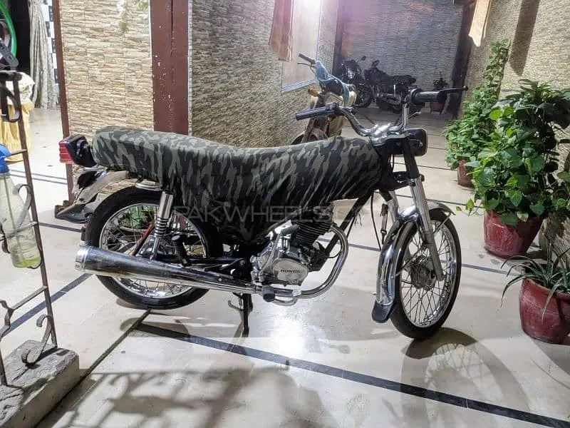 Honda CG 125 1989 for Sale Image-1