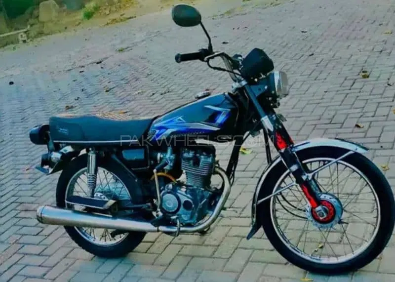 Honda CG 125 2001 for Sale Image-1