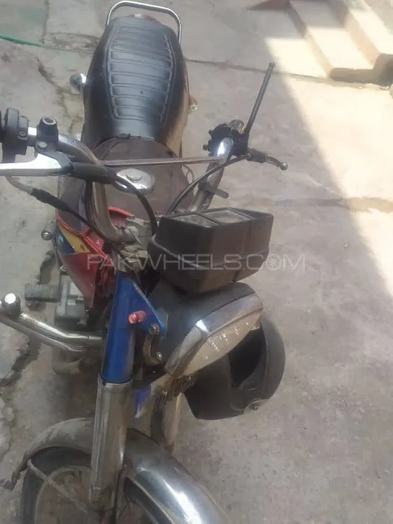 Honda CG 125 2002 for Sale Image-1