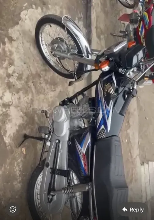 ہونڈا CG 125 2010 for Sale Image-1