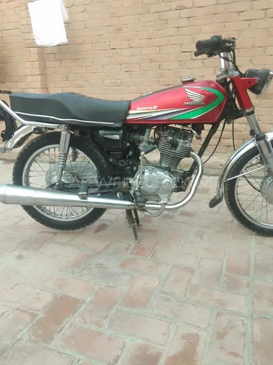 Honda CG 125 2013 for Sale Image-1