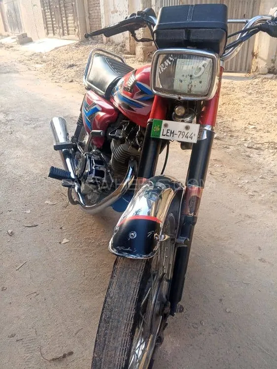 Honda CG 125 2015 for Sale Image-1
