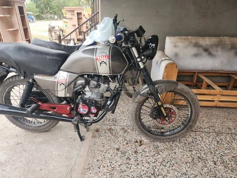 Honda CG 125 2015 for Sale Image-1