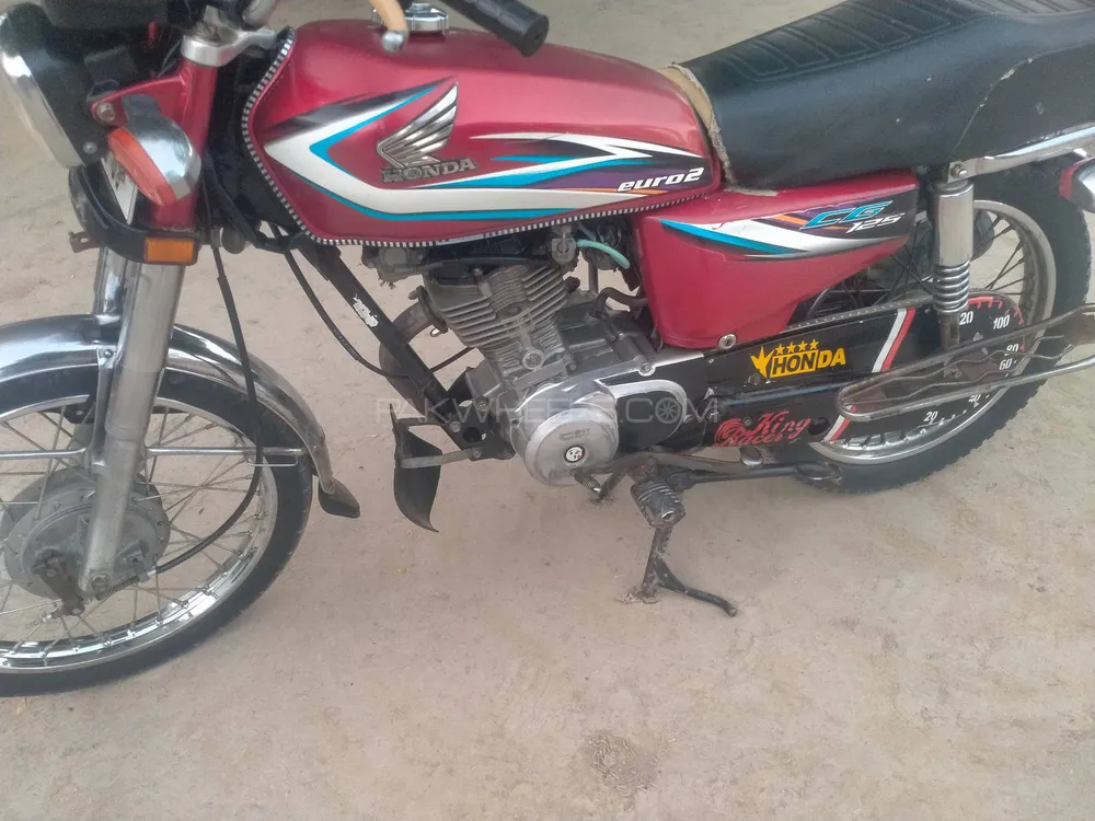 Honda CG 125 2015 for Sale Image-1