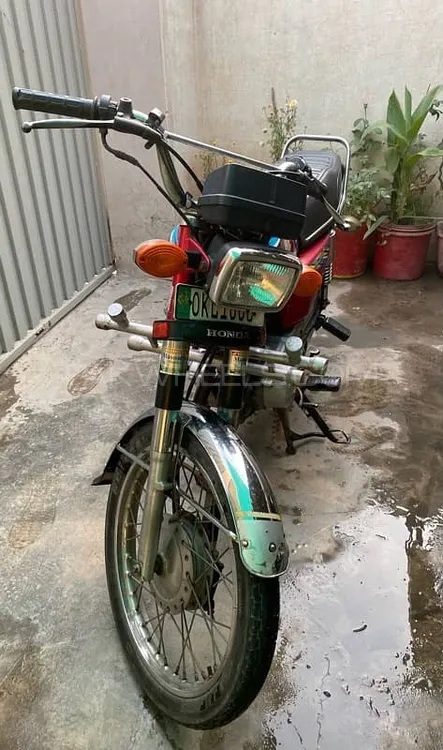 Honda CG 125 2018 for Sale Image-1