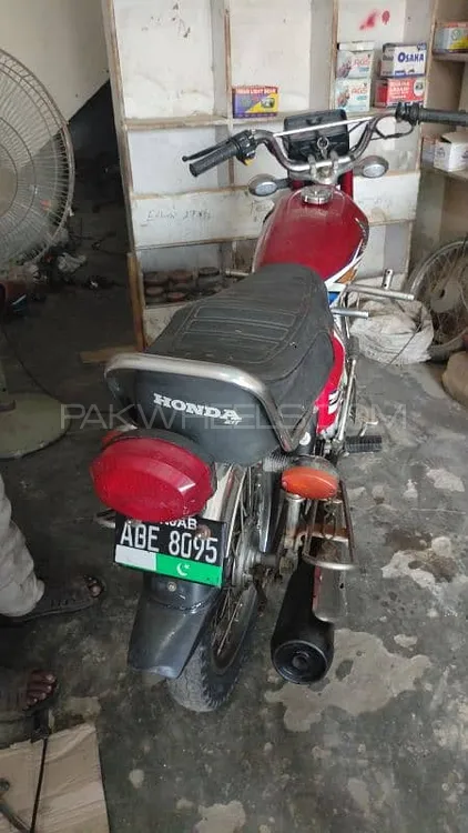 Honda CG 125 2020 for Sale Image-1