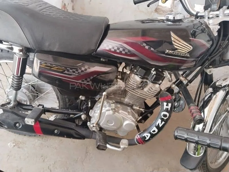 Honda CG 125 2024 for Sale Image-1