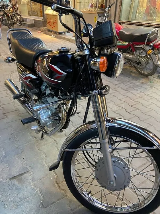 Honda CG 125 2024 for Sale Image-1