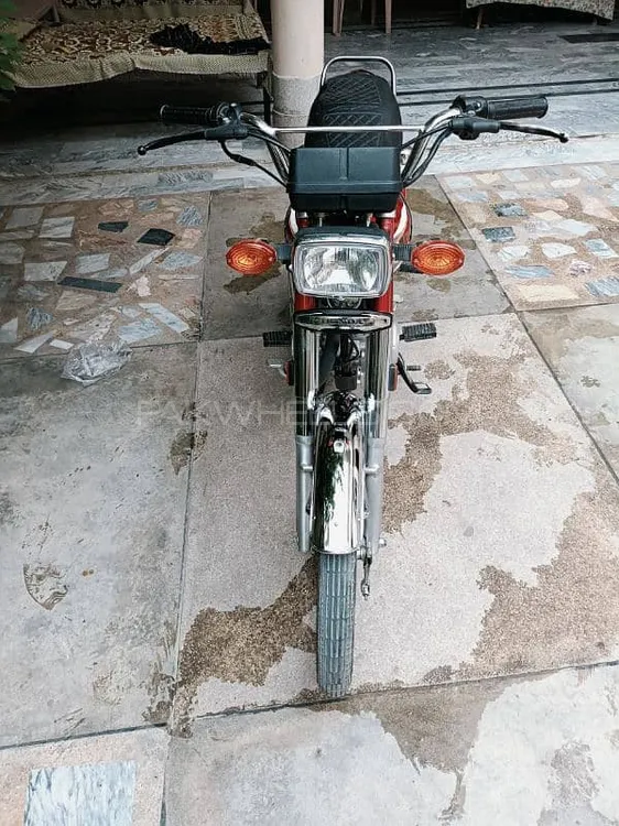 Honda CG 125 2025 for Sale Image-1