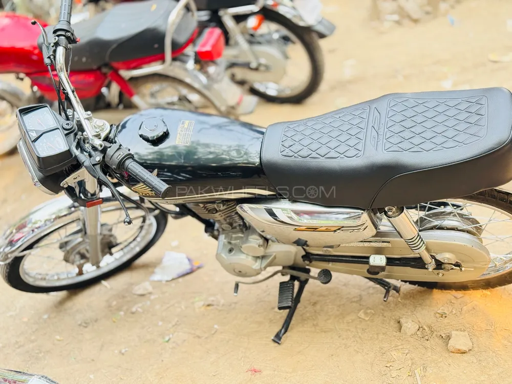 Honda CG 125 Special Edition 2019 for Sale Image-1