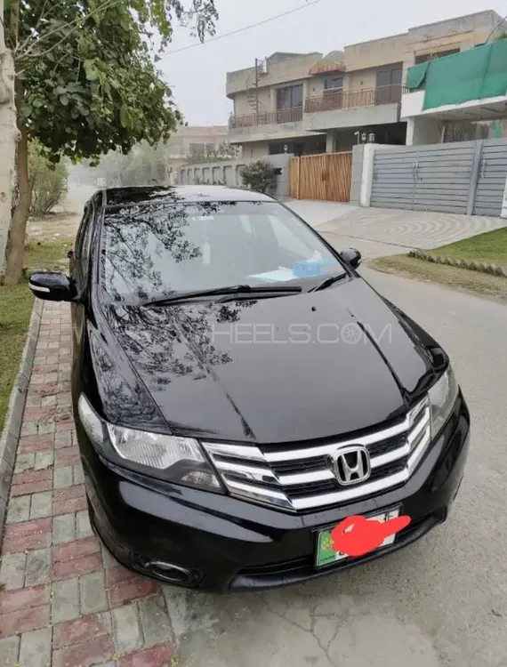 Honda City 2015 for Sale in Lahore Image-1