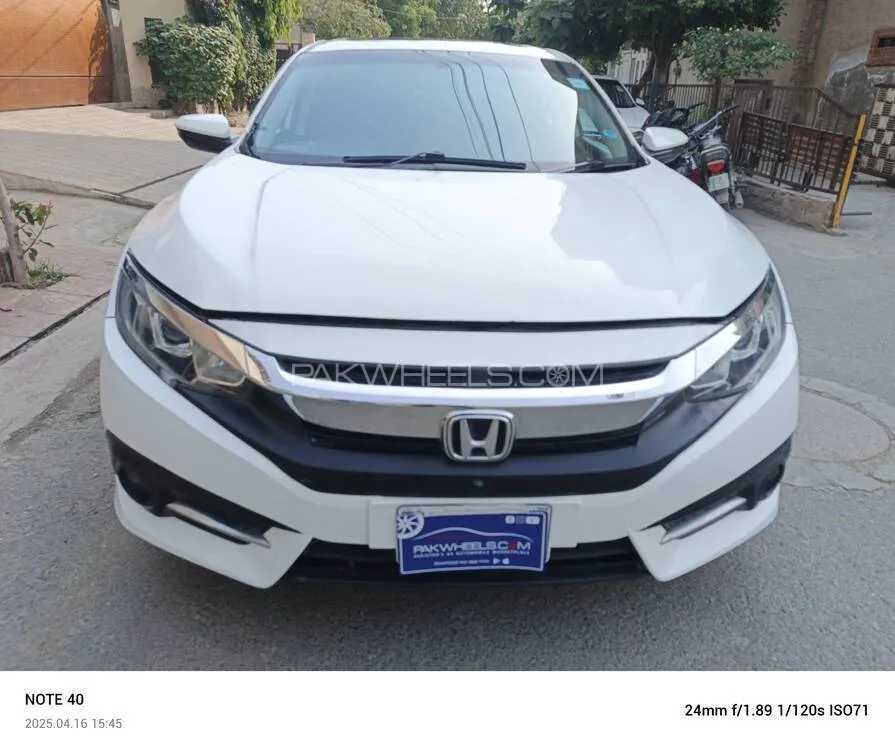 ہونڈا سوک 2017 for Sale in فیصل آباد Image-1