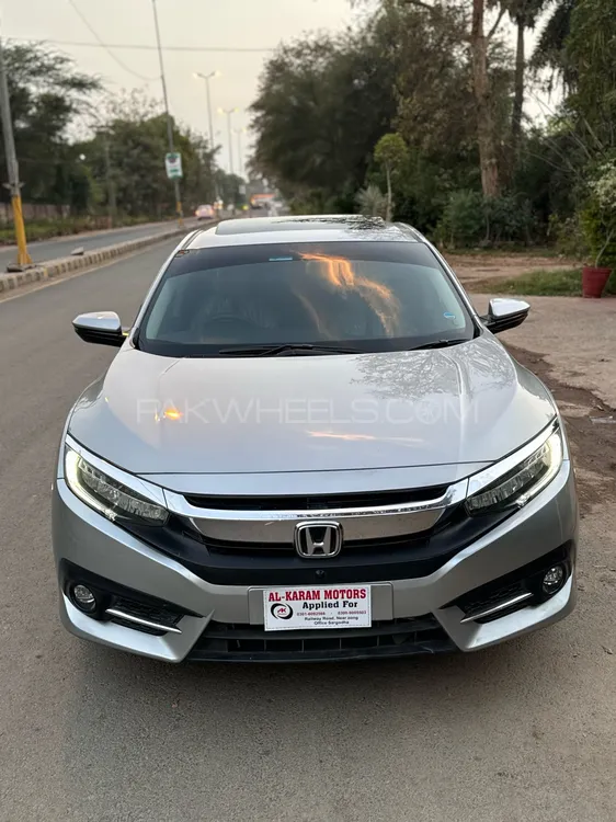 Honda Civic 2020 for Sale in Islamabad Image-1