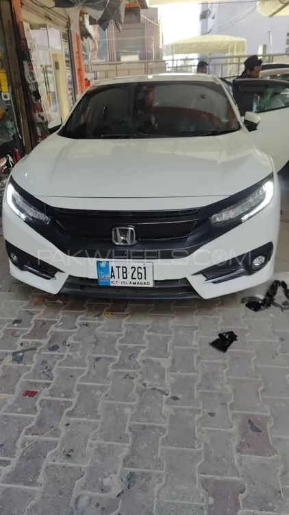 Honda Civic 2021 for Sale in Peshawar Image-1