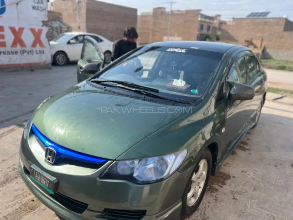 Honda Civic 2007 for Sale in Peshawar Image-1