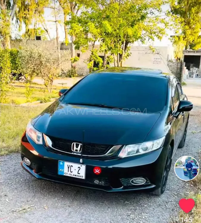 Honda Civic 2013 for Sale in Chakwal Image-1