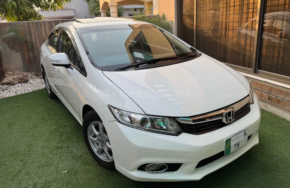 Honda Civic 2014 for Sale in Lahore Image-1