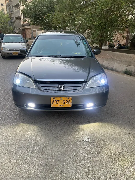 Honda Civic 2002 for Sale in Karachi Image-1