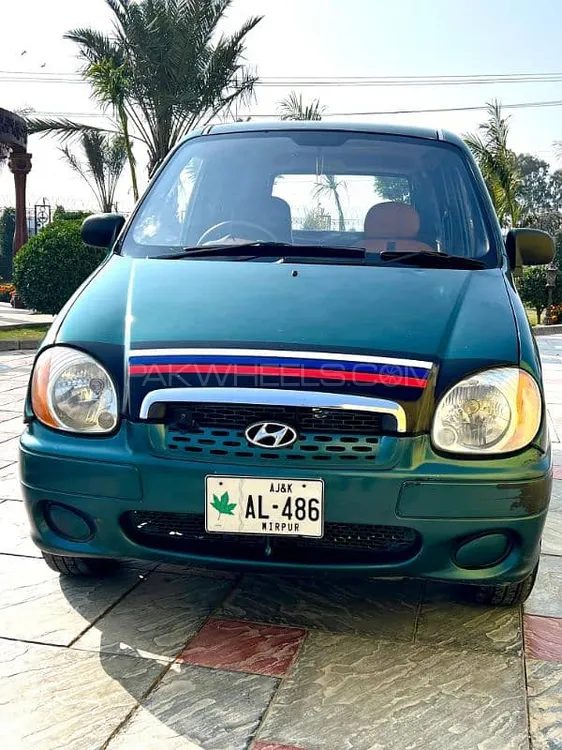 ہنڈائی سانترو 2001 for Sale in سیالکوٹ Image-1