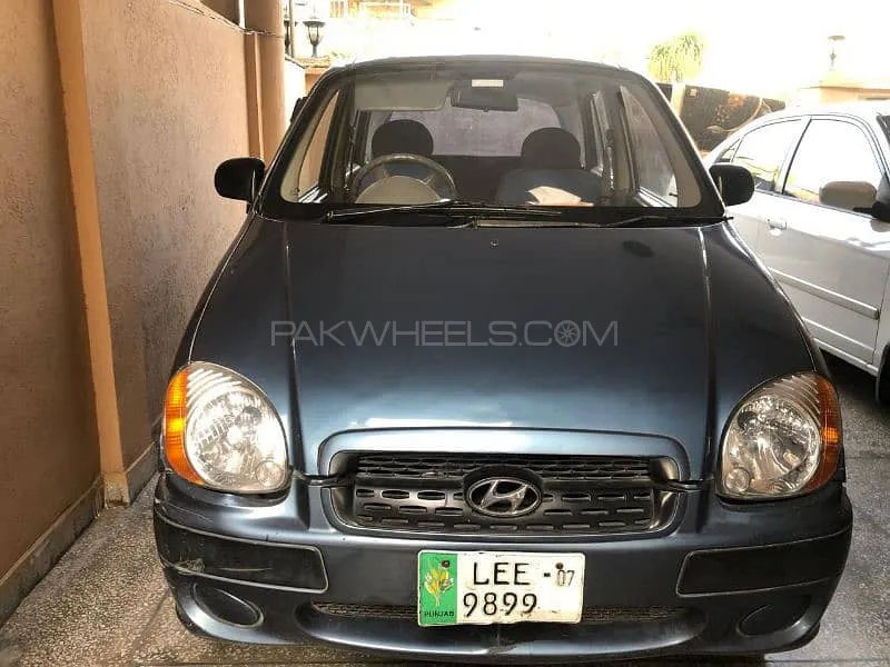 Hyundai Santro 2007 for Sale in Lahore Image-1