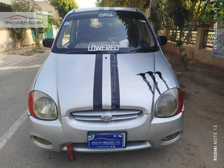Hyundai Santro 2002 for Sale in Lahore Image-1