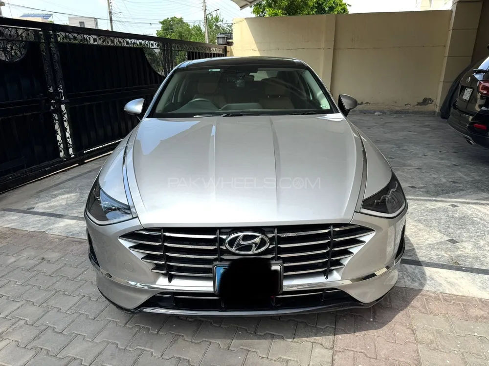 Hyundai Sonata 2021 for Sale in Lahore Image-1