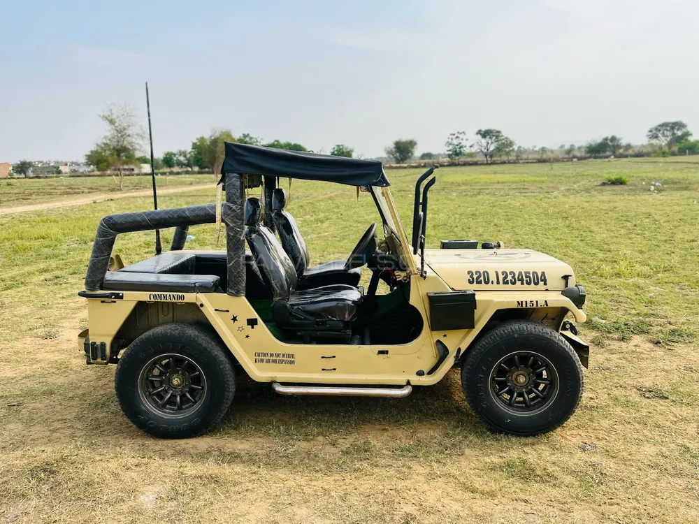 Jeep M 151 1982 for Sale in Dina Image-1