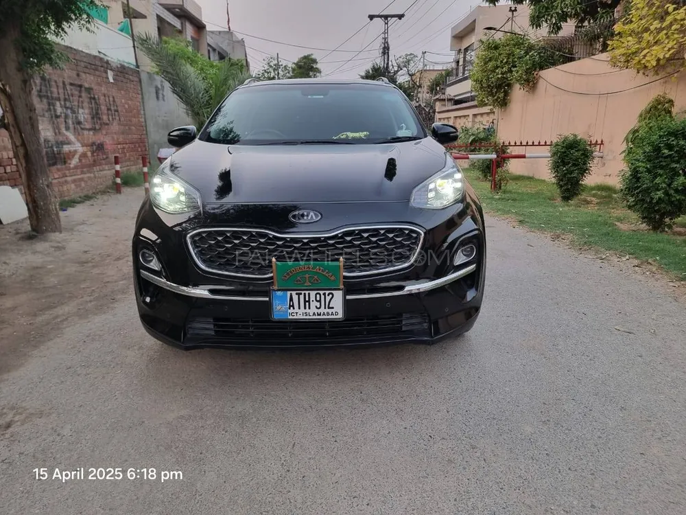 KIA Sportage 2021 for Sale in Lahore Image-1