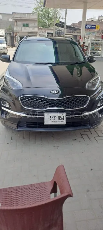 کِیا اسپورٹیج 2021 for Sale in سیالکوٹ Image-1