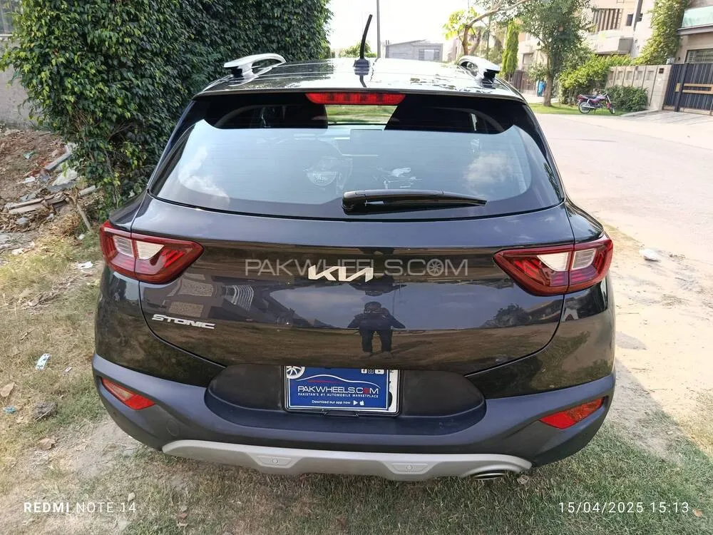 KIA Stonic 2023 for Sale in Lahore KIA Stonic 2023 for Sale in Lahore Image-4