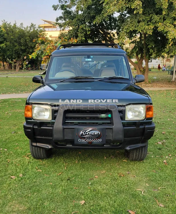لینڈ روور ڈسکوری 1996 for Sale in اسلام آباد Image-1