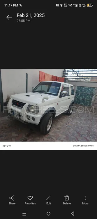 Mitsubishi Pajero Mini 2002 for Sale in Mandi bahauddin Image-1