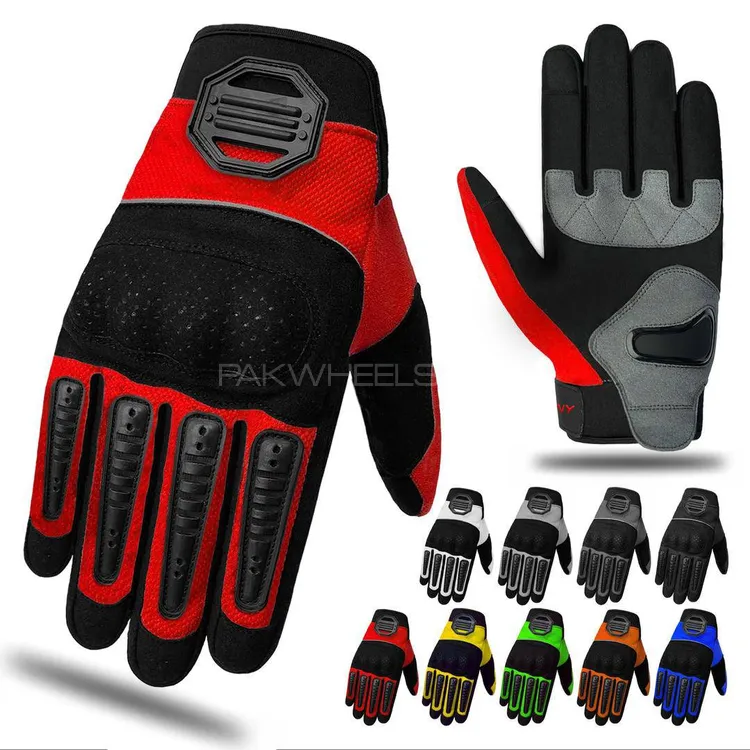 Motorcycle Gloves, Extreme L278 / Riders Get Summer  Offer Image-1