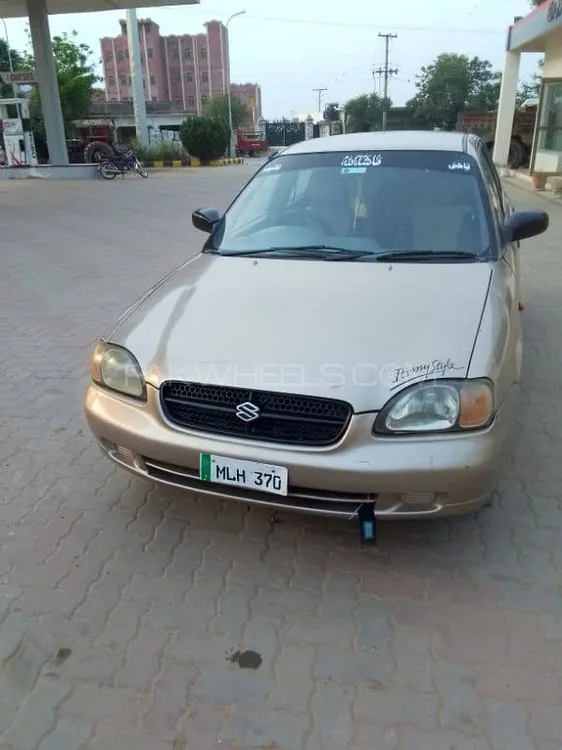 Suzuki Baleno 2005 for Sale in Pasrur Image-1